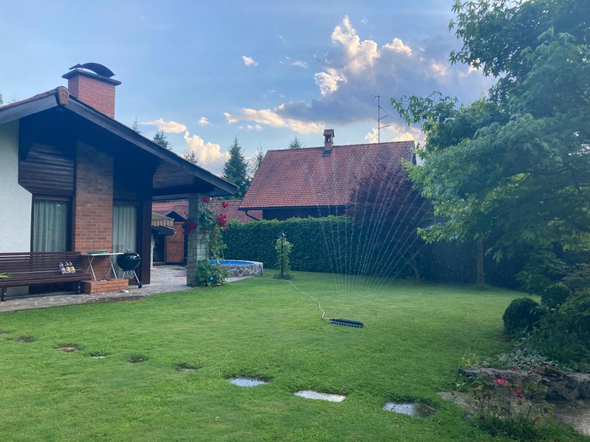 לובליאנה Family Lake House Zbilje מראה חיצוני תמונה