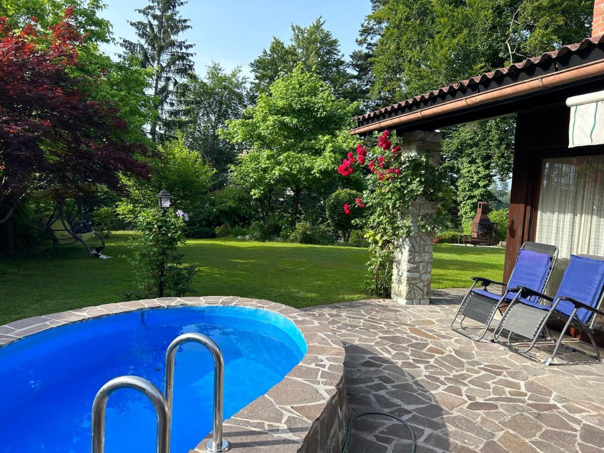 לובליאנה Family Lake House Zbilje מראה חיצוני תמונה